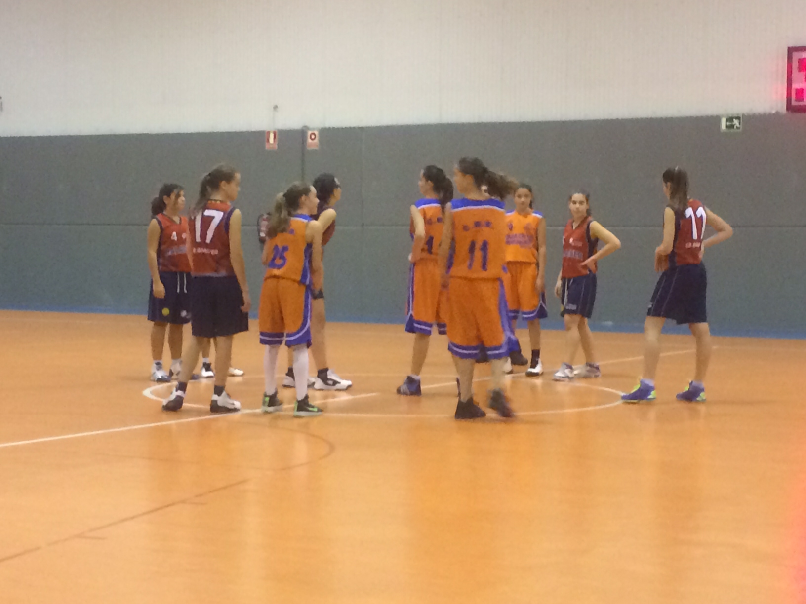 Infantil Femení a Interterritorial Temp.2013-2014 Club Bàsquet Bellpuig